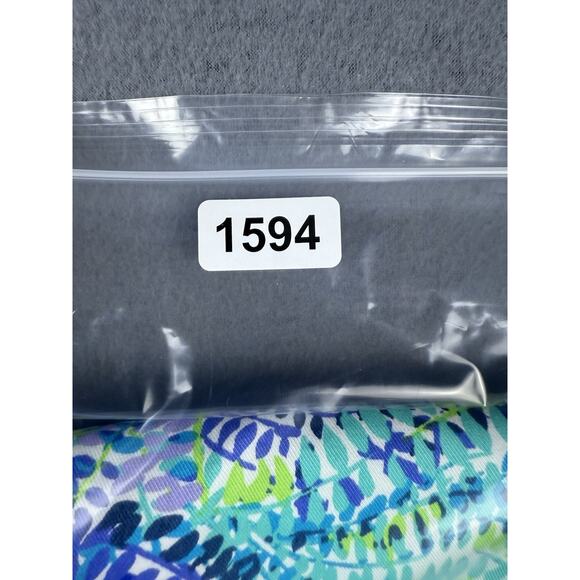 NWT Lilly Pulitzer Shanna Stretch Crop Pants Fantasea Size 00 purple green - Picture 8 of 8